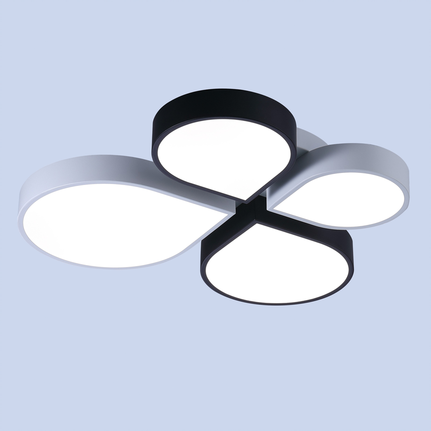 plafoniera cicek led 50w 2560lm 3000-6000k, erste - imagine 3
